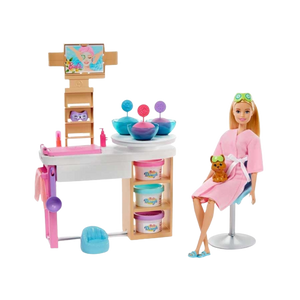 Salon Barbie Set Spa BARBIE SPA DE LUJO