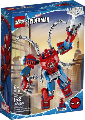 LEGO AVENGERS MARVEL SPIDER-MAN 152PZS
