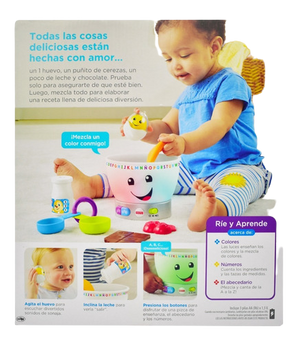 FISHER PRICE - TAZON MAGICO