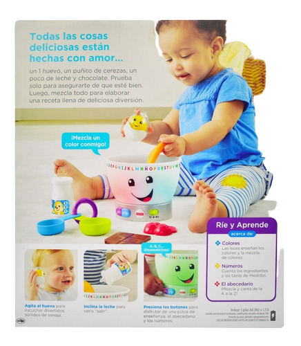 FISHER PRICE - TAZON MAGICO