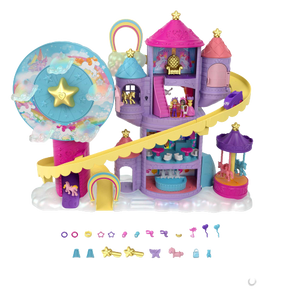 POLLY POCKET PARQUE TEMATICO