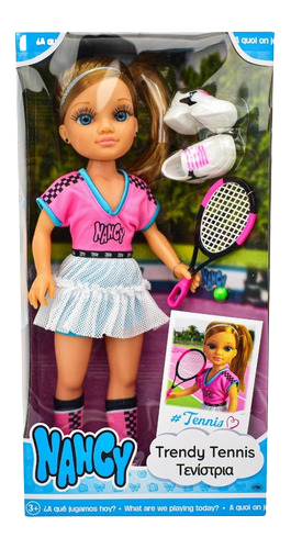 NANCY TRENDY TENNIS