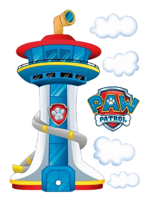 TORRE DE RESCATE  PAW PATROL