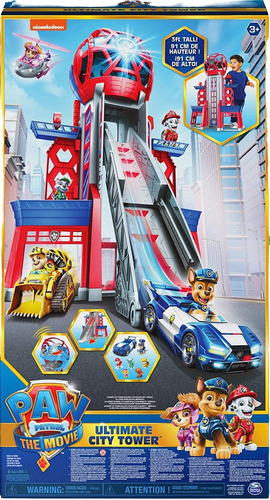 TORRE DE RESCATE  PAW PATROL