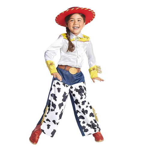 Disfraz Tipo Jessie Vaquerita Toy Story Cubrebotas