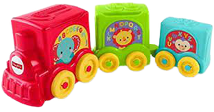 FISHER PRICE - TRENECITO DE ANIMALES