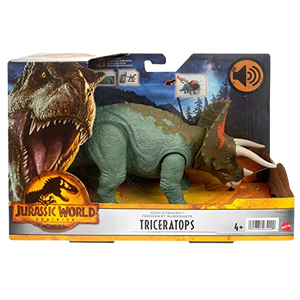 JURASSIC WORLD TRICERATOPS