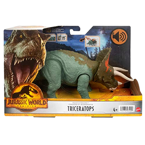 JURASSIC WORLD TRICERATOPS