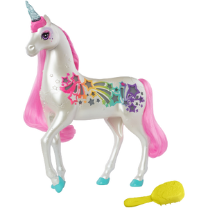 BARBIE UNICORNIO BRILLO MATTEL