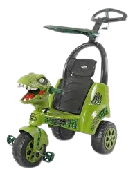 TRICICLO PRINSEL SUPER TRIKE DINOSAURIO 2 EN 1