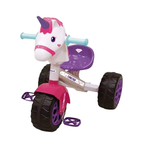 TRICICLO PRINSEL UNICORNIO BLANCO