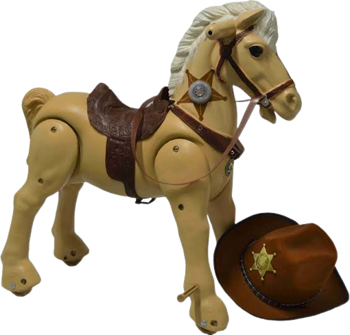 Caballito montable outlet