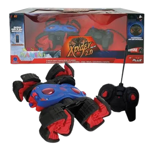 Carro de control remoto xpider 2.0 top