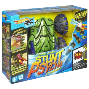 RC HOTWHEELS STUNT PSYCHO