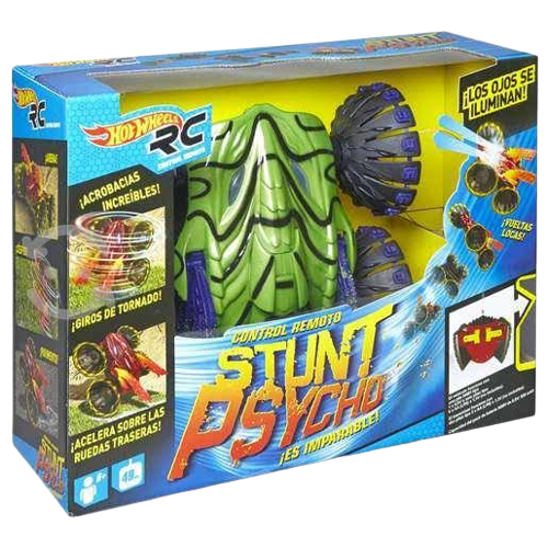 RC HOTWHEELS STUNT PSYCHO