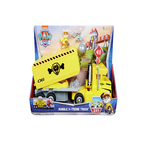 PAW PATROL RUBBLE X-TREME TRUCK