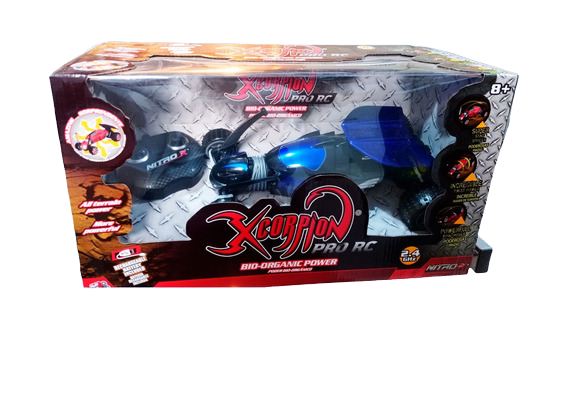 Carro de control remoto top xcorpion