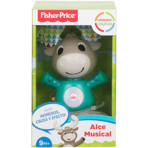 FISHER PRICE ALCE MUSICAL