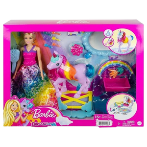 BARBIE Y UNICORNIO DREAMTOPIA