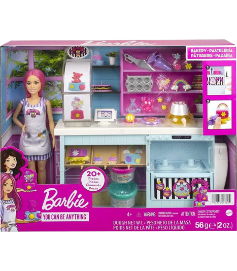 BARBIE PASTELERA 2 Jugueteria Leo