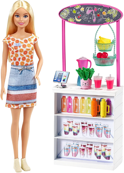 BARBIE BARRA DE SMOOTHIES