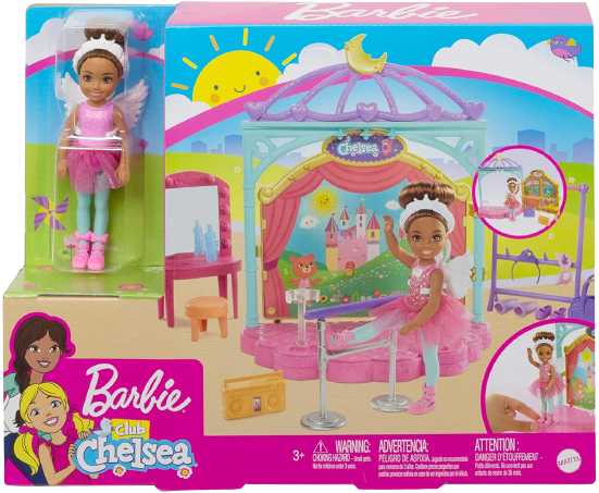 BARBIE CHELSEA CLASES DE BALLET - Main Image