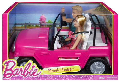BARBIE JEEP DE PLAYA - Main Image