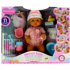 Bebé Nenuco Nenuco Sara Coppel Nenuco Sara Nenuco Dos Funciones
