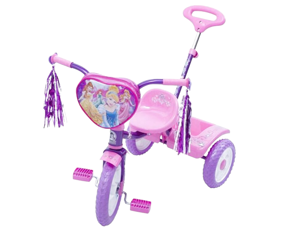 Triciclo apache top de princesas