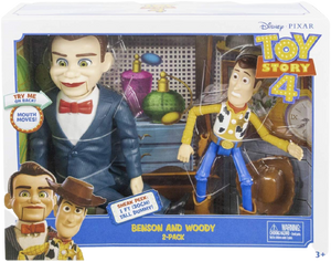 TOY STORY BENSON Y WOODY